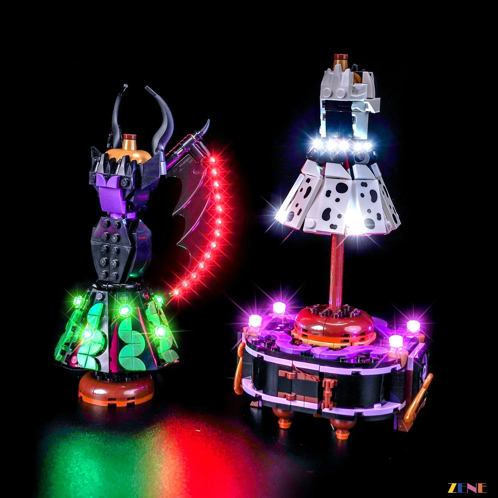 Light Kit for Maleficent's and Cruella De Vil's Dresses #43262 - Image 2