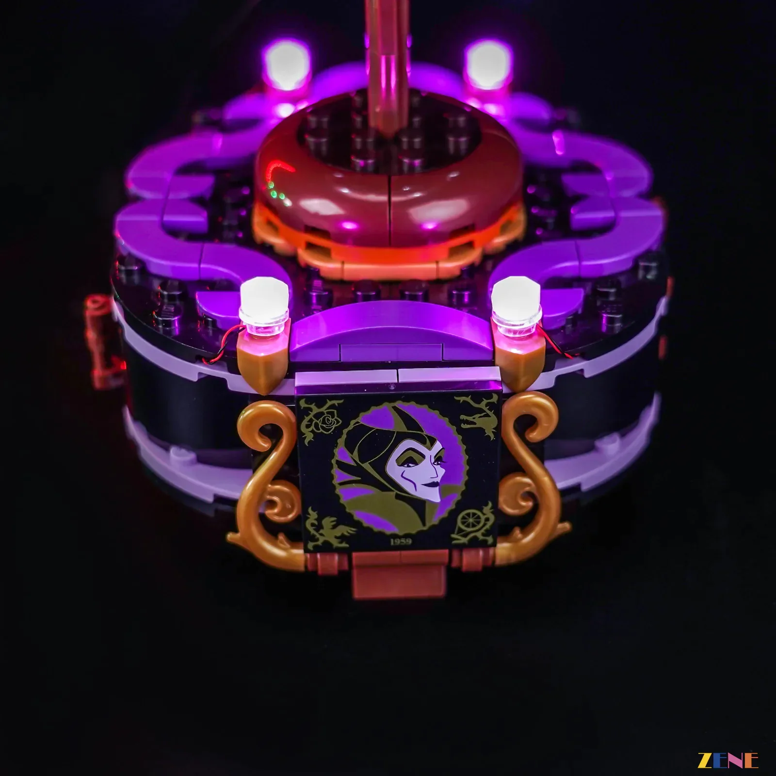 Light Kit for Maleficent's and Cruella De Vil's Dresses #43262 - Image 9