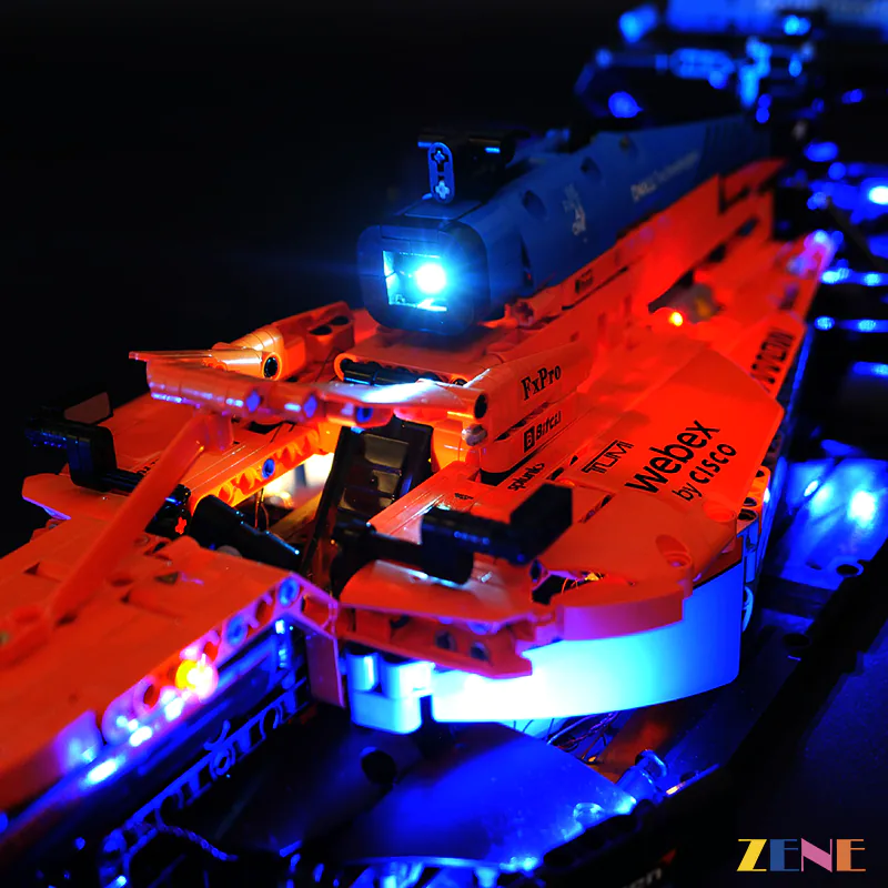 Light Kit for McLaren Formula 1™ #42141( ver. 2) - Image 4