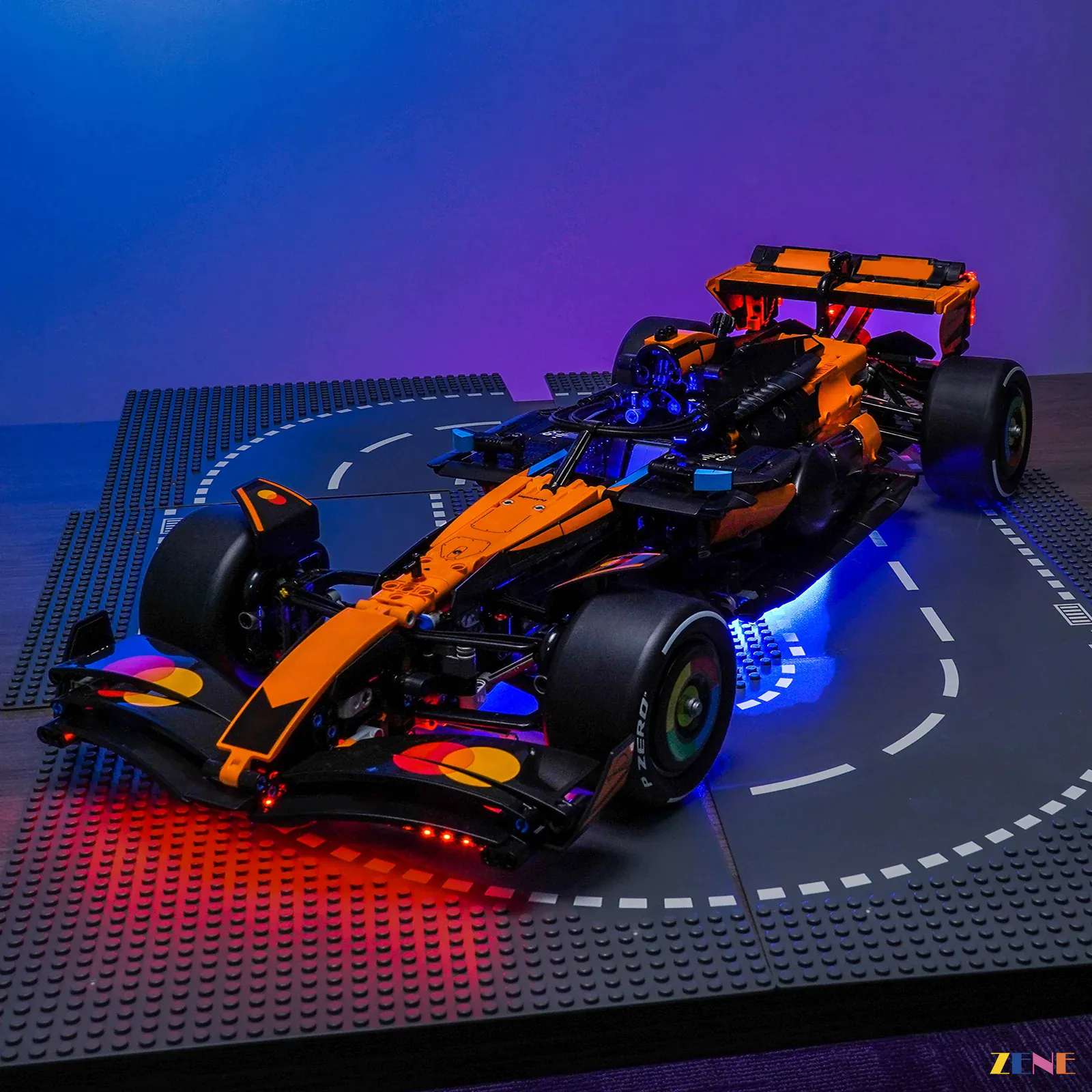 Light Kit for McLaren MCL39 F1 Car #42228 - Image 2