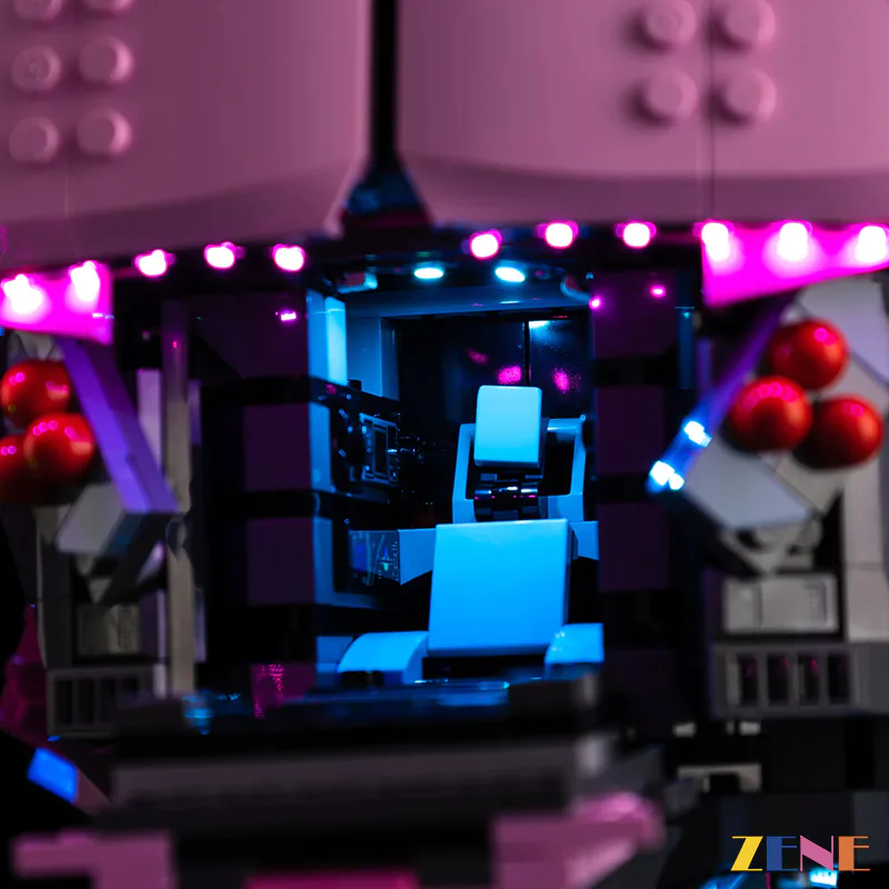 Light Kit for Mecha Team Leader #77078 - Image 11
