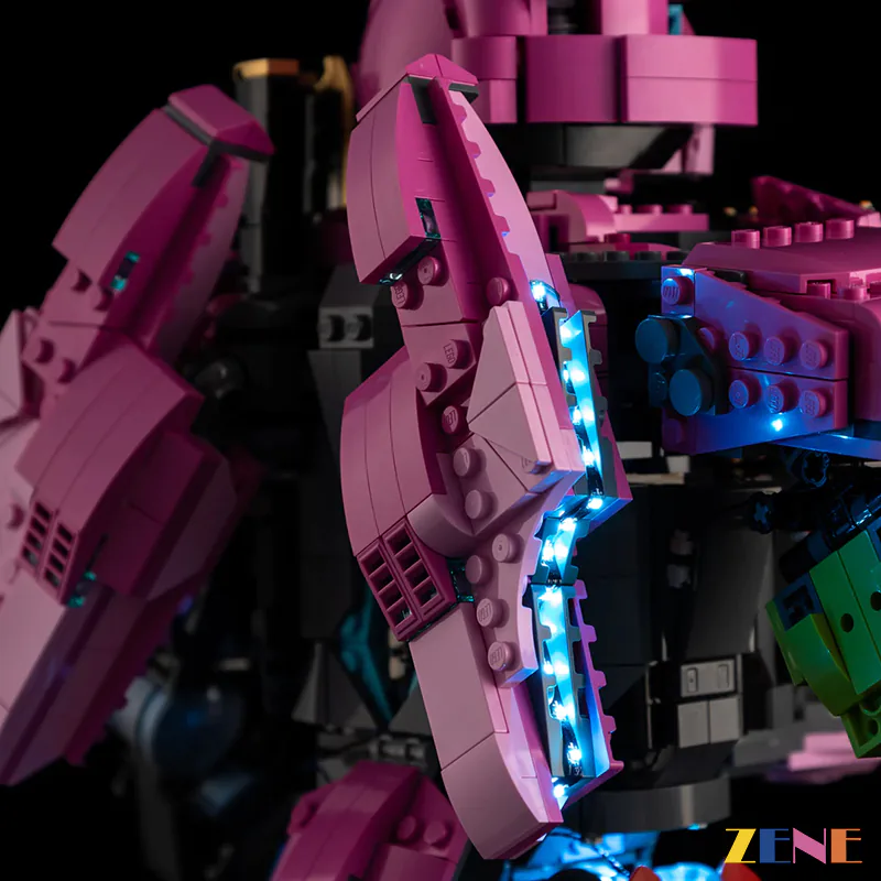 Light Kit for Mecha Team Leader #77078 - Image 4