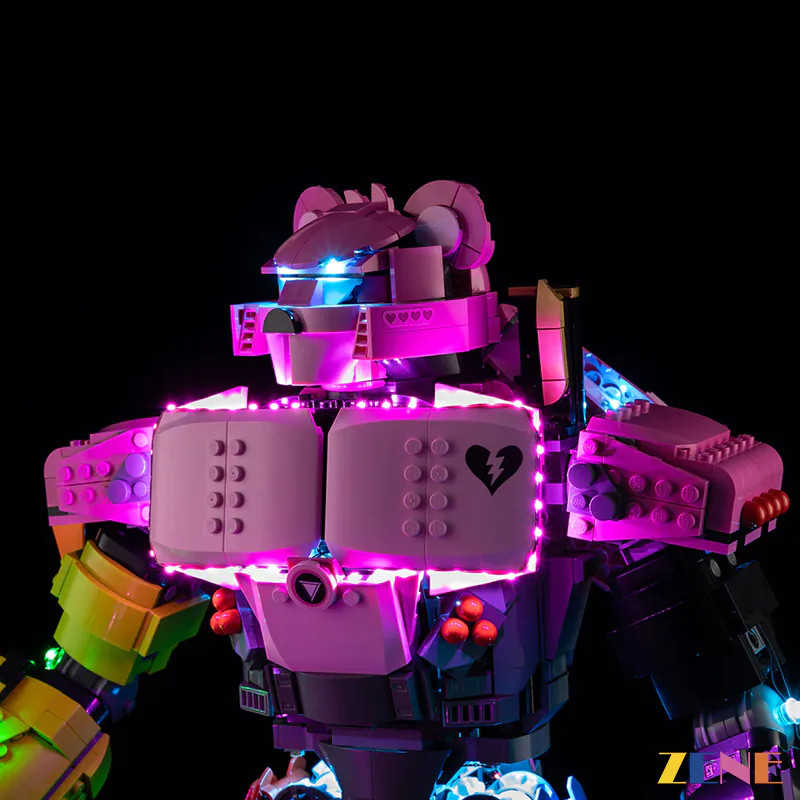 Light Kit for Mecha Team Leader #77078 - Image 7