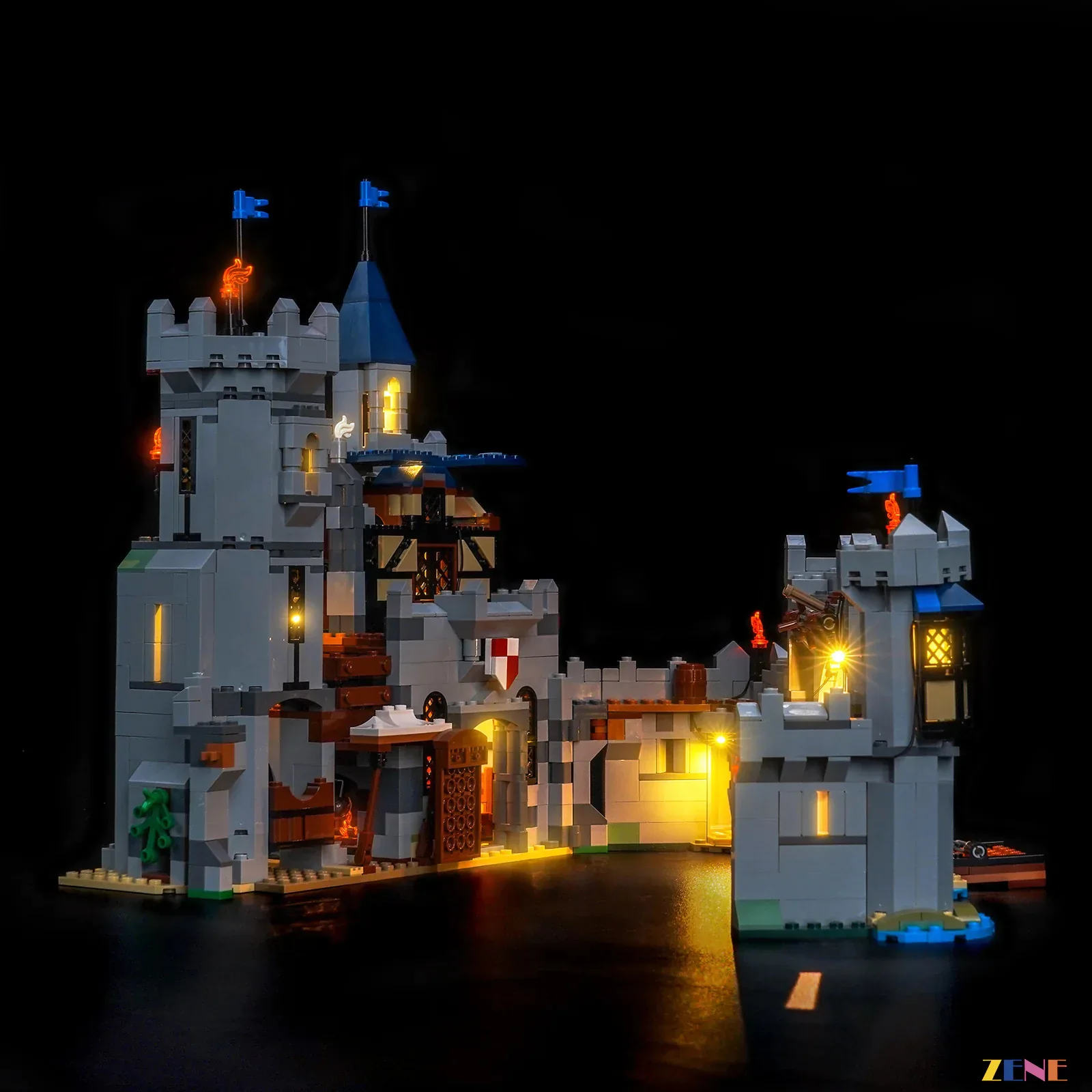Light Kit for Medieval Horse Knight Castle #31168