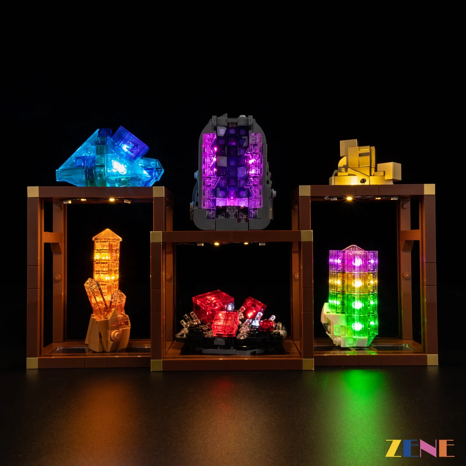 Light Kit for Mineral Collection #21362