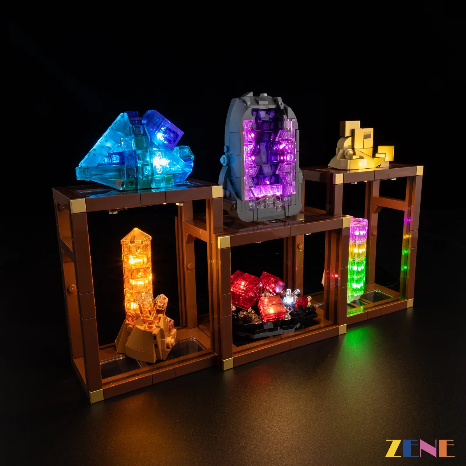 Light Kit for Mineral Collection #21362 - Image 3