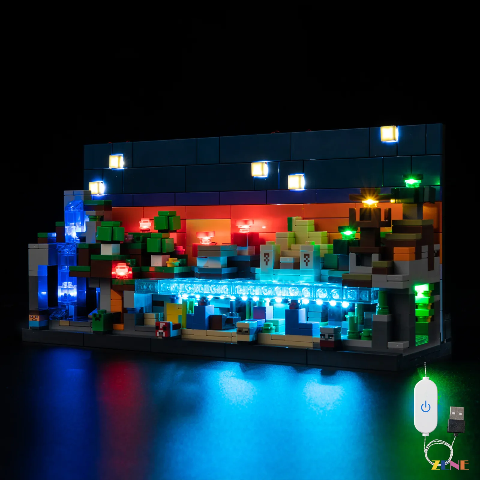 Light Kit for Mini Biomes #21589 - Image 2