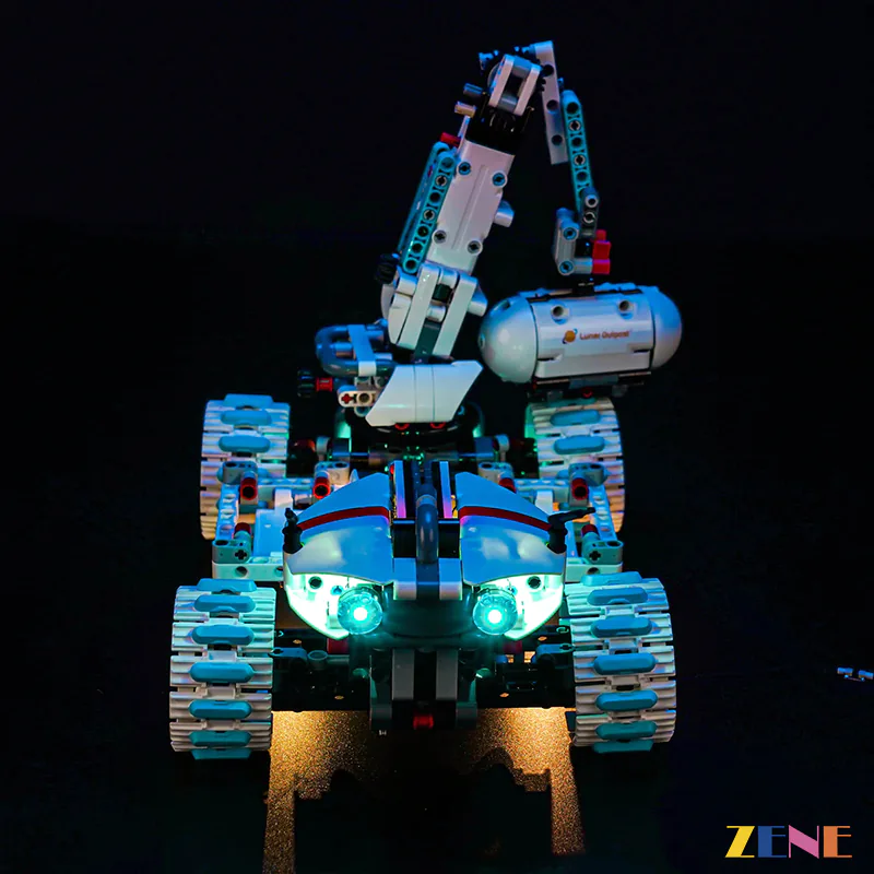 Light Kit for Moon Rover Space Vehicle Lunar Outpost #42211 - Image 2