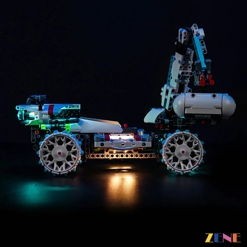 Light Kit for Moon Rover Space Vehicle Lunar Outpost #42211 - Image 4
