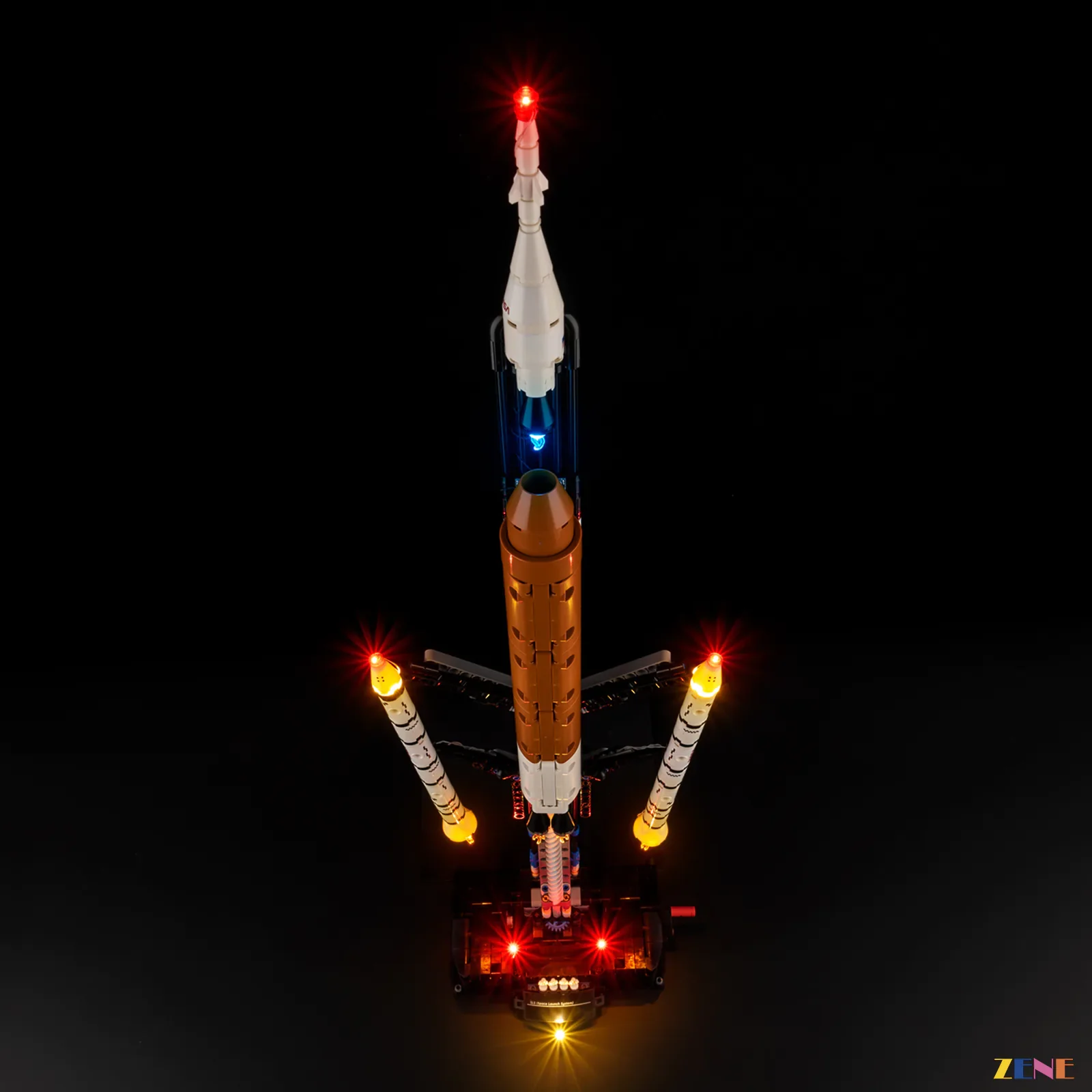Light Kit for NASA Artemis Space Launch System Rocket #42221 - Image 11