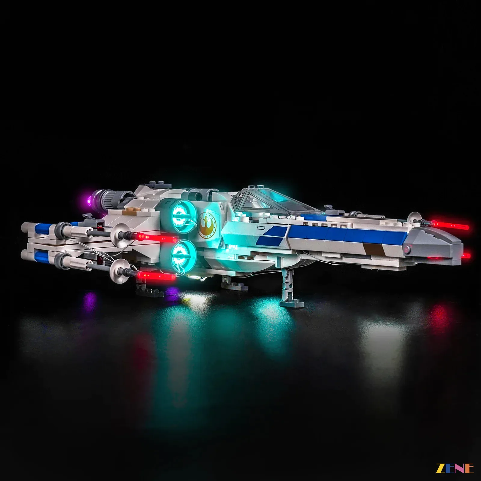 Light Kit for New Republic X-Wing Starfighter #75460 - Image 3