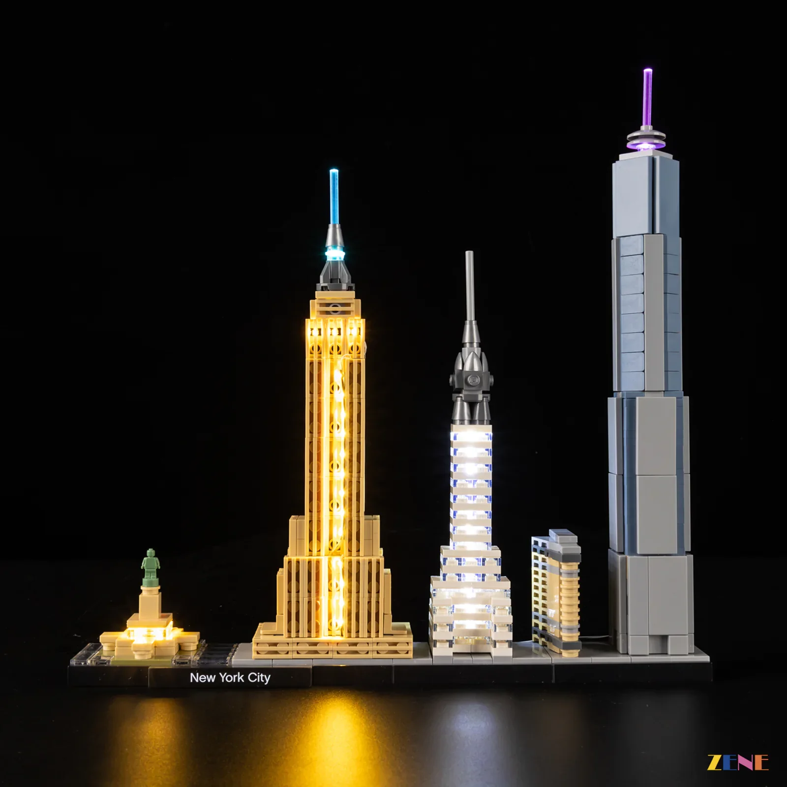 Light Kit for New York City #21028