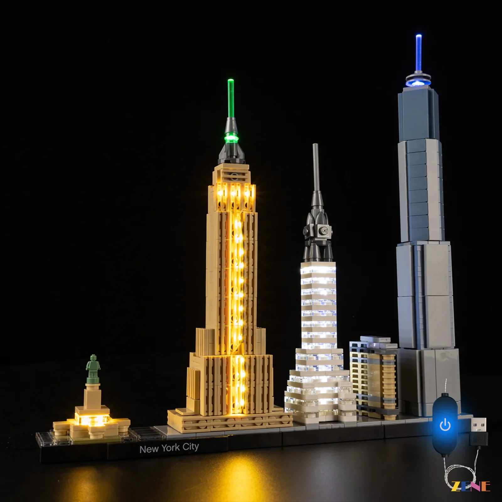 Light Kit for New York City #21028 - Image 2