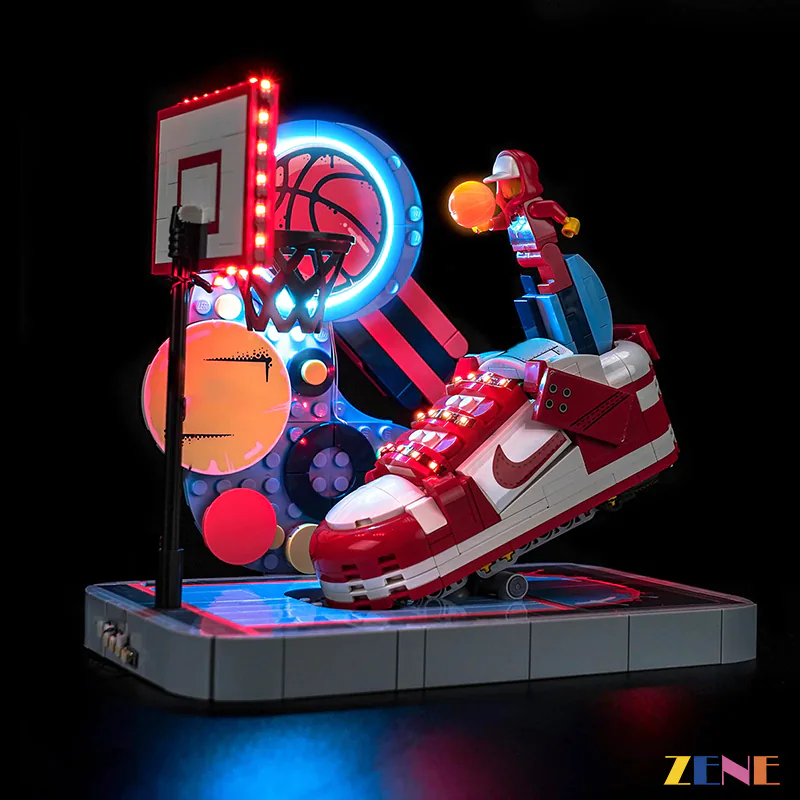 Light Kit for Nike Dunk Trickshot #43021 - Image 2