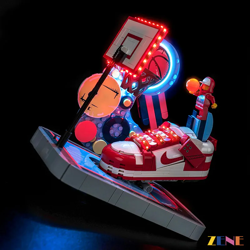 Light Kit for Nike Dunk Trickshot #43021 - Image 3