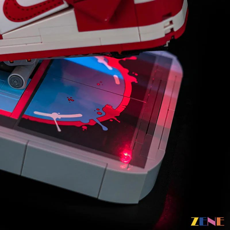 Light Kit for Nike Dunk Trickshot #43021 - Image 9