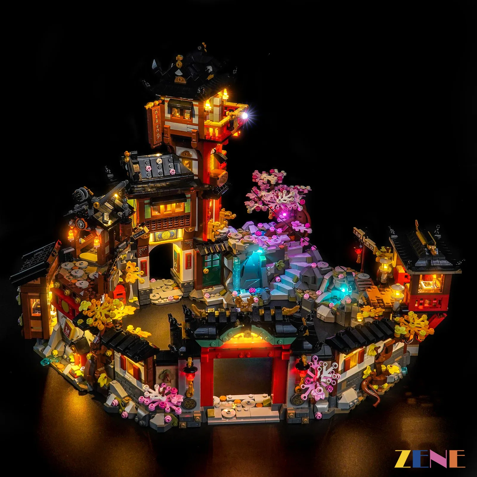 Light Kit for NINJAGO The Old Town 15th Anniversary #71861