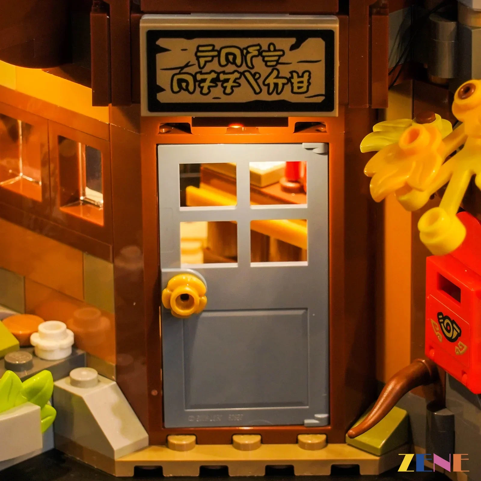 Light Kit for NINJAGO The Old Town 15th Anniversary #71861 - Image 12