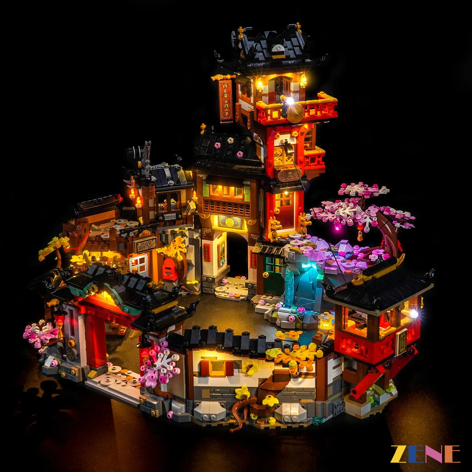 Light Kit for NINJAGO The Old Town 15th Anniversary #71861 - Image 2