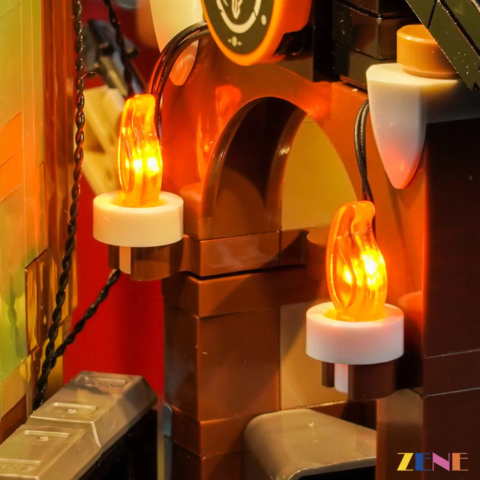 Light Kit for NINJAGO The Old Town 15th Anniversary #71861 - Image 9