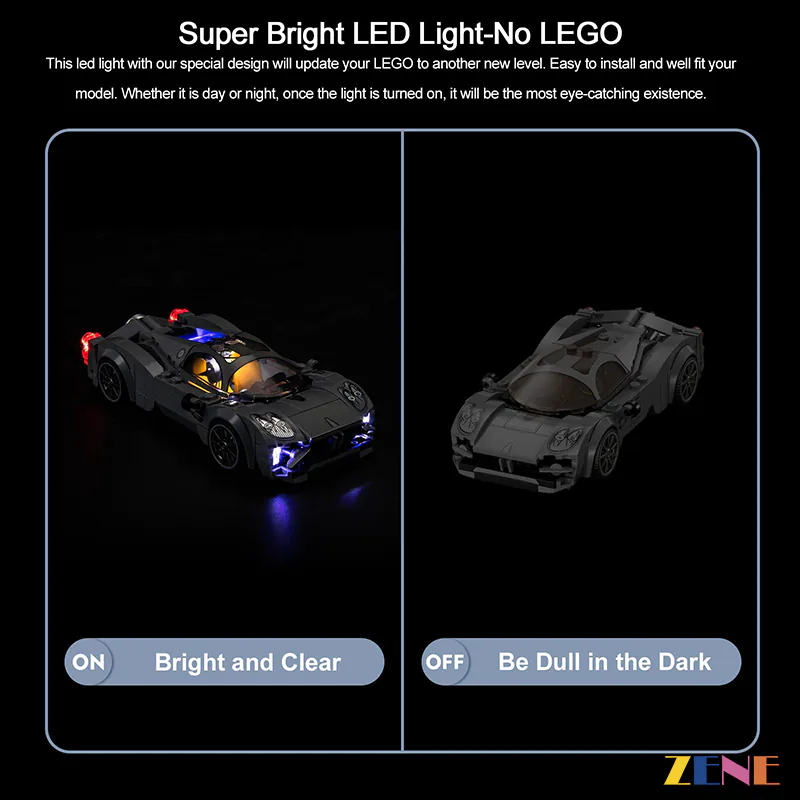 Light Kit for Pagani Utopia #76915 - Image 3