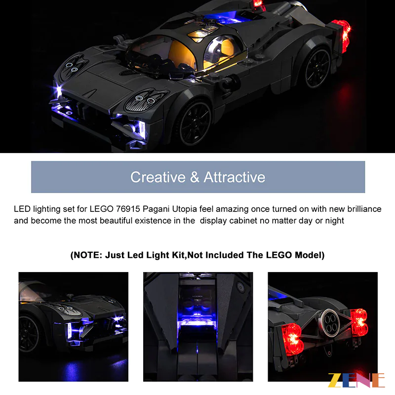 Light Kit for Pagani Utopia #76915 - Image 4