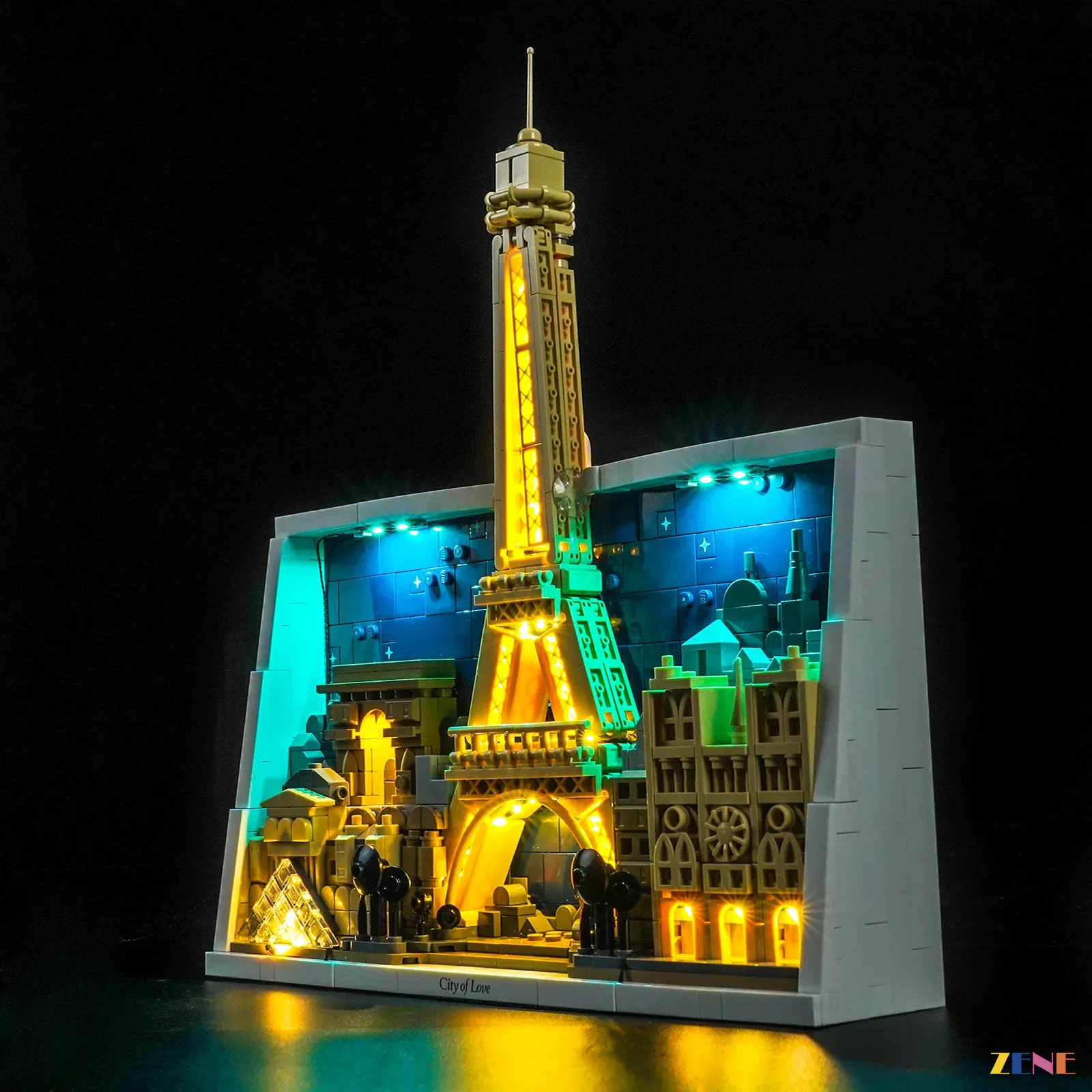 Light Kit for Paris – City of Love #21064 - Image 2
