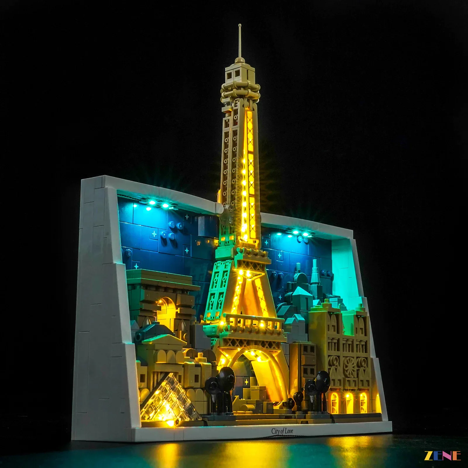 Light Kit for Paris – City of Love #21064 - Image 3