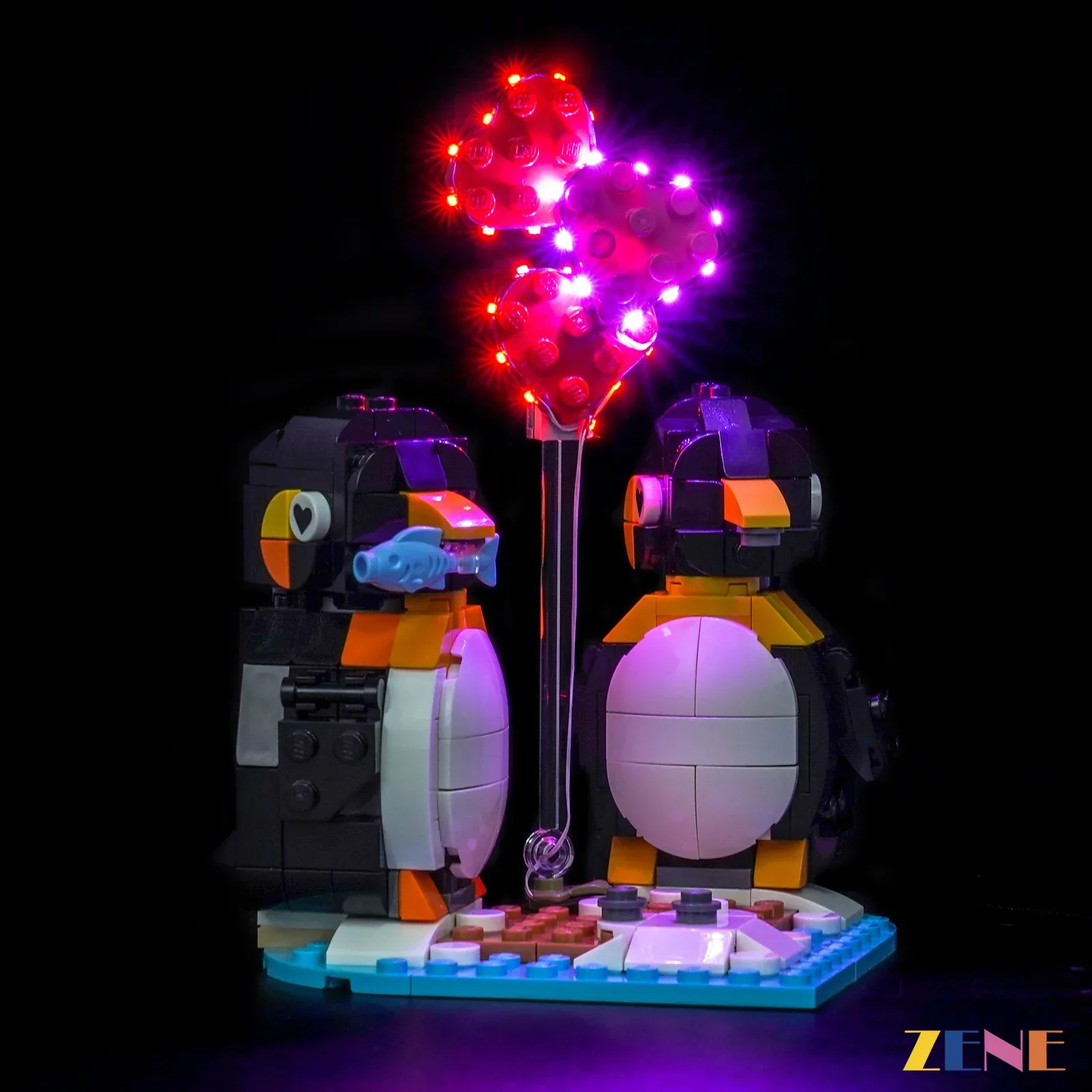 Light Kit for Penguins in Love #40886 - Image 3