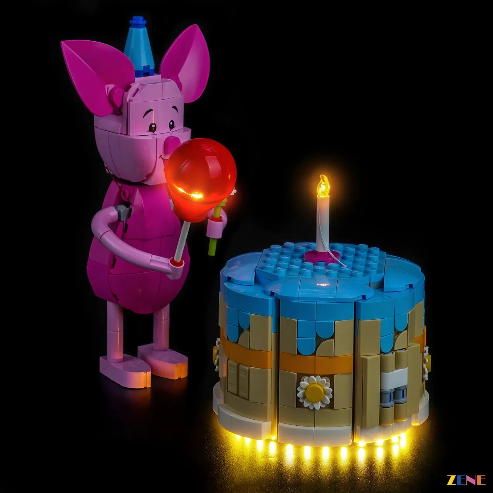 Light Kit for Piglet's Birthday Fun #43305 - Image 3