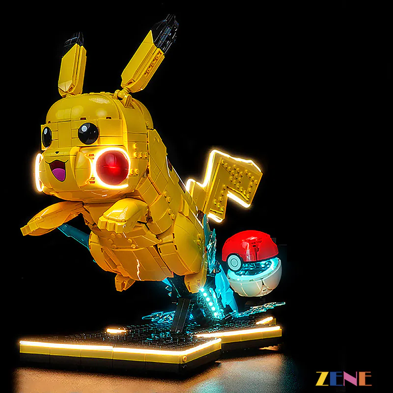 Light Kit for Pikachu and Poké Ball#72152