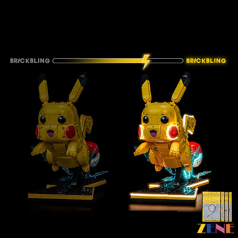 Light Kit for Pikachu and Poké Ball#72152 - Image 4