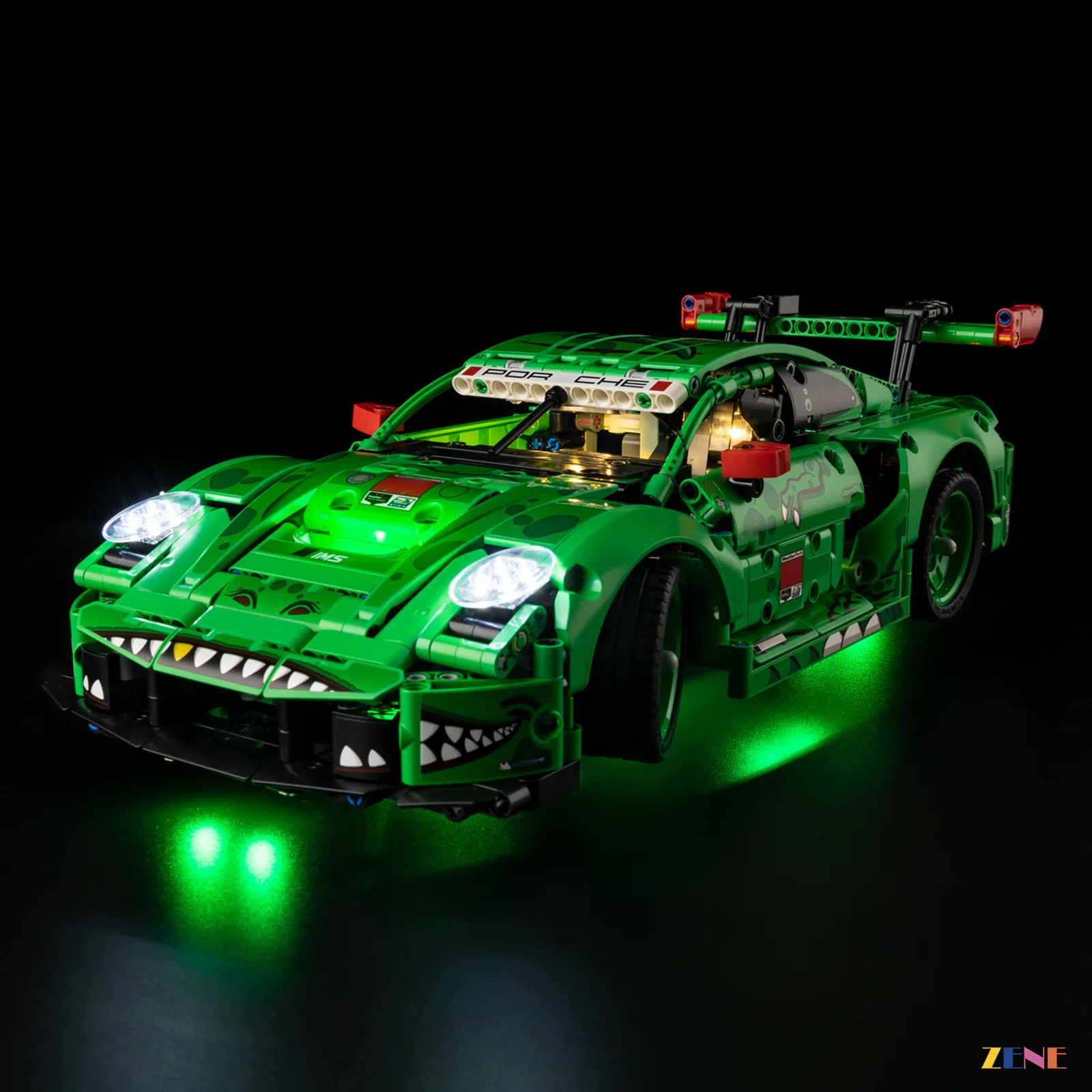 Light Kit for Porsche 911 GT3 R REXY AO Racing Car #42224