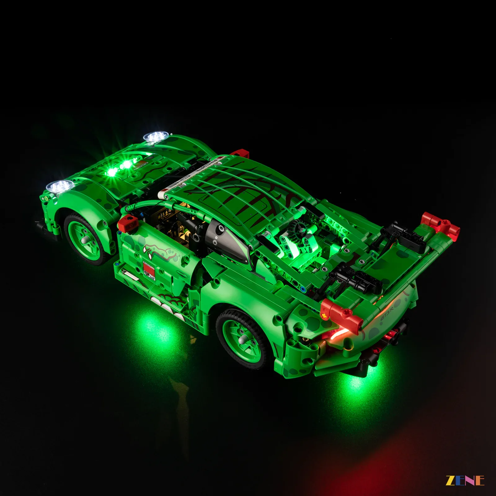 Light Kit for Porsche 911 GT3 R REXY AO Racing Car #42224 - Image 11