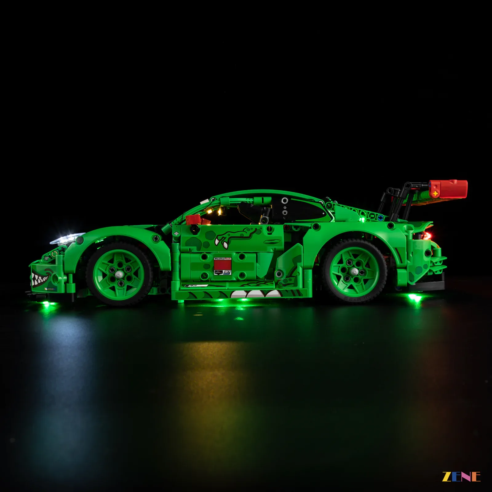 Light Kit for Porsche 911 GT3 R REXY AO Racing Car #42224 - Image 9