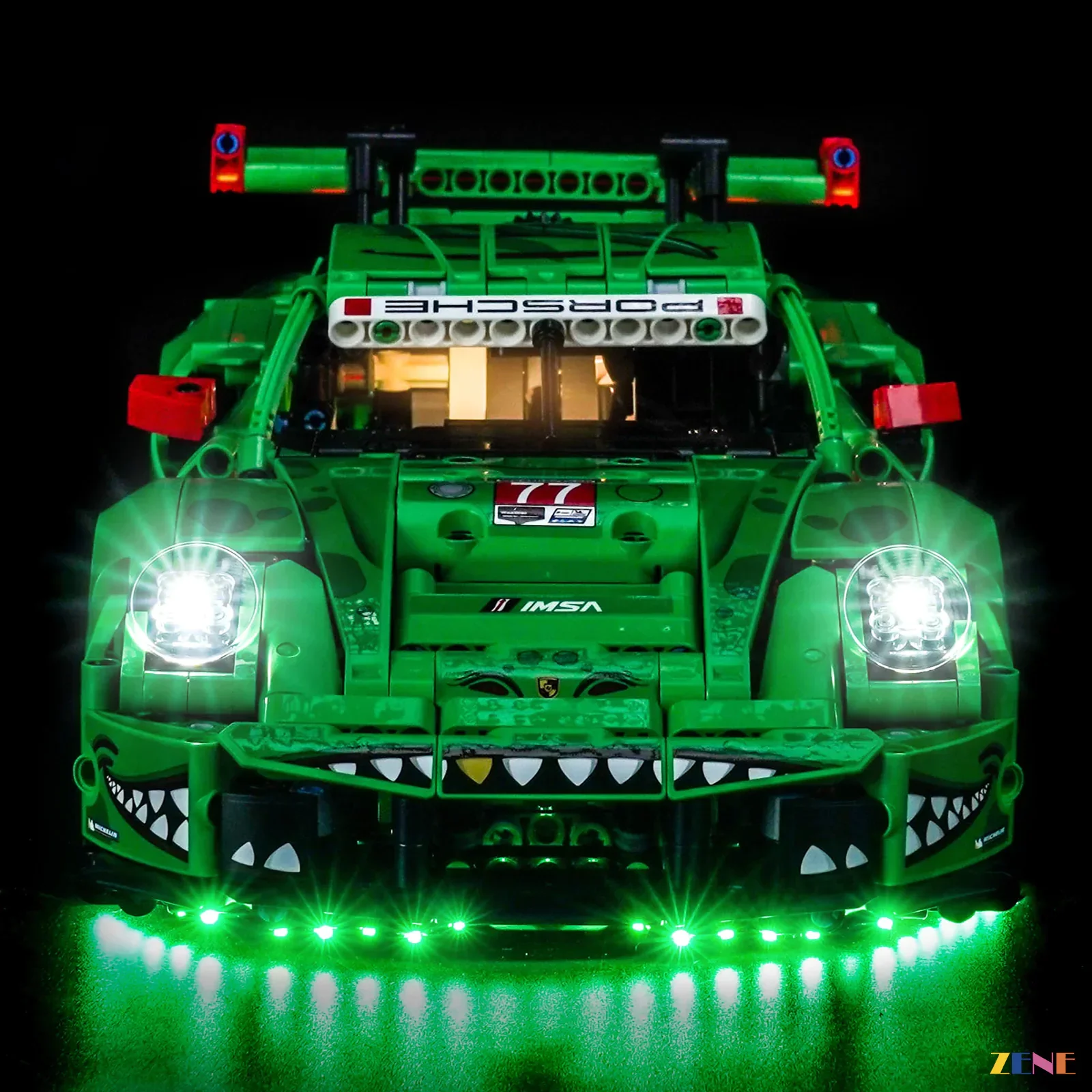 Light Kit for Porsche 911 GT3 R REXY AO Racing Car #42224 (Ver.2) - Image 2