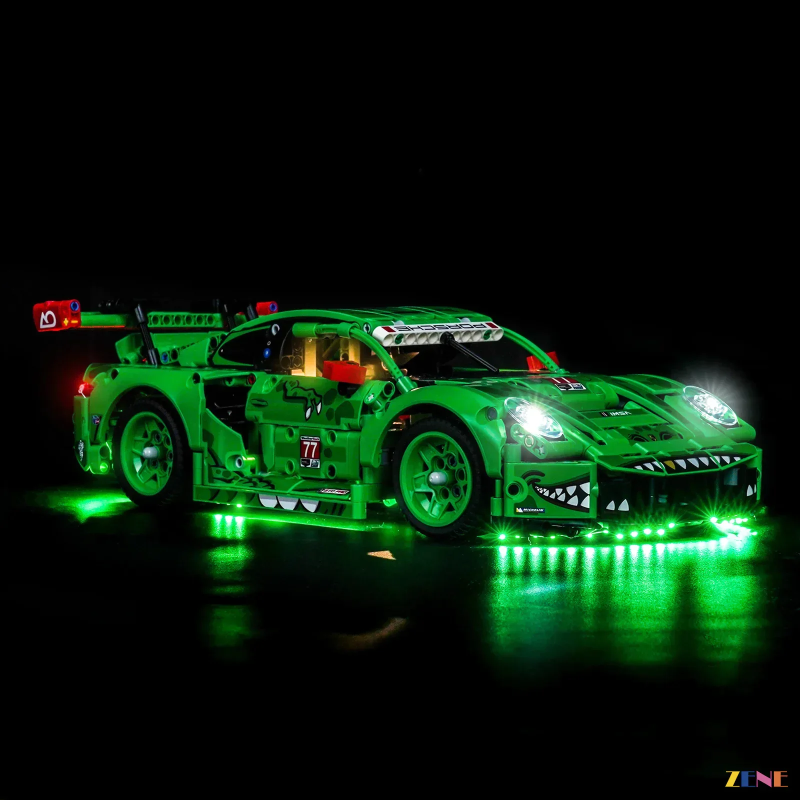 Light Kit for Porsche 911 GT3 R REXY AO Racing Car #42224 (Ver.2) - Image 3