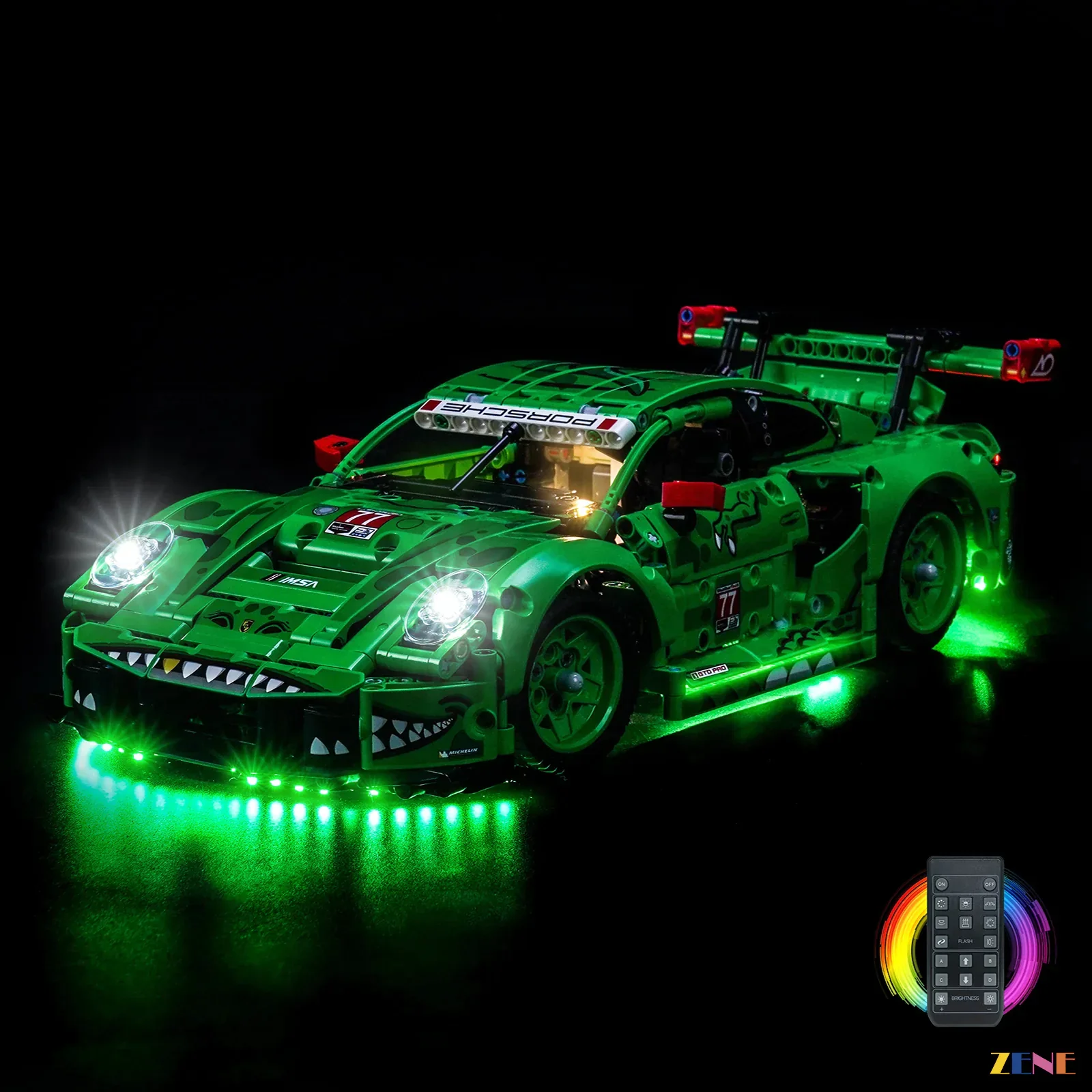 Light Kit for Porsche 911 GT3 R REXY AO Racing Car #42224 (Ver.2) - Image 4