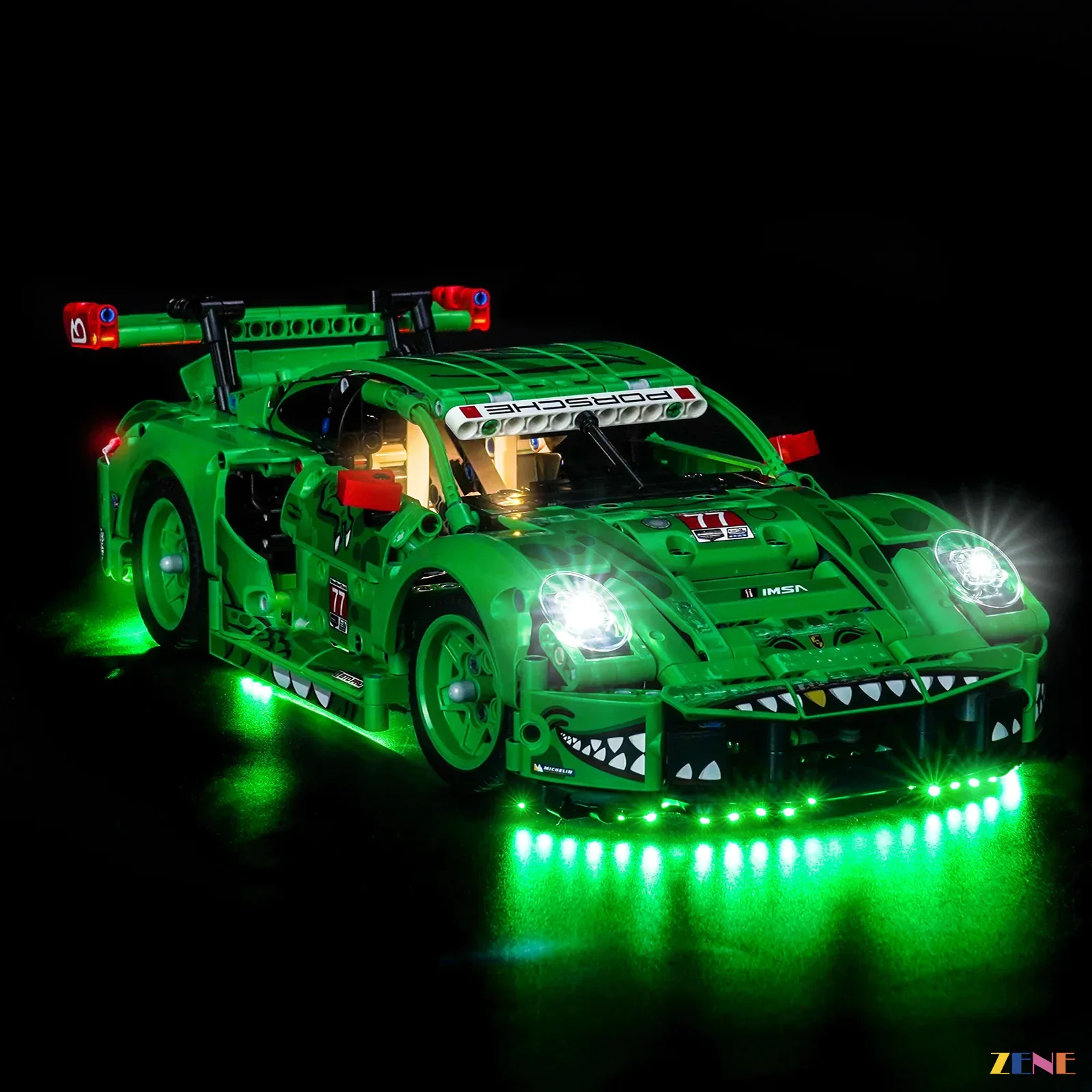 Light Kit for Porsche 911 GT3 R REXY AO Racing Car #42224 (Ver.2) - Image 5