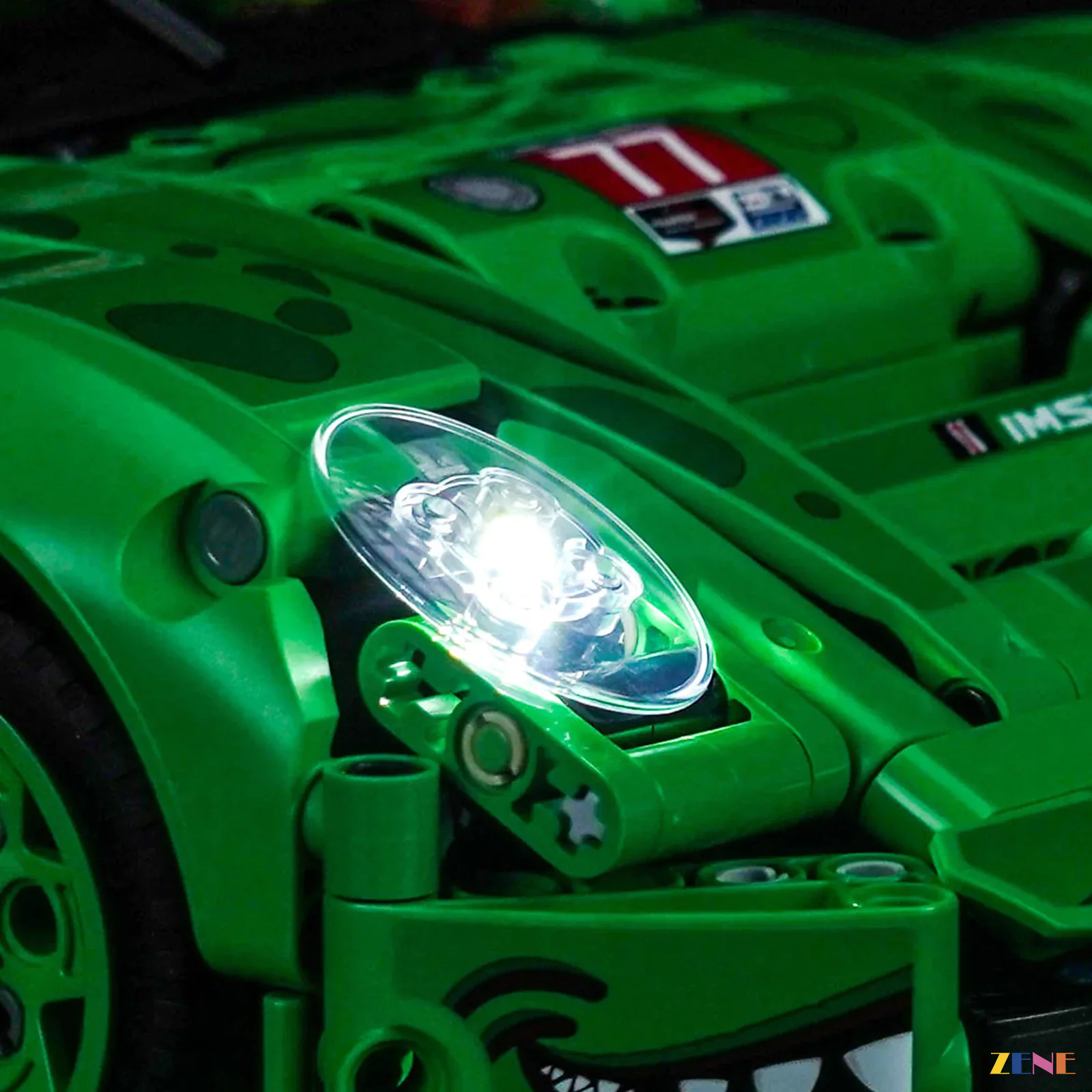Light Kit for Porsche 911 GT3 R REXY AO Racing Car #42224 (Ver.2) - Image 6