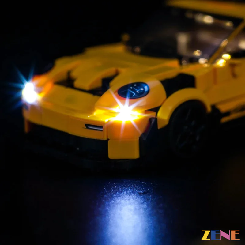 Light Kit for Porsche 911 GT3 RS Super Car #77239 - Image 6