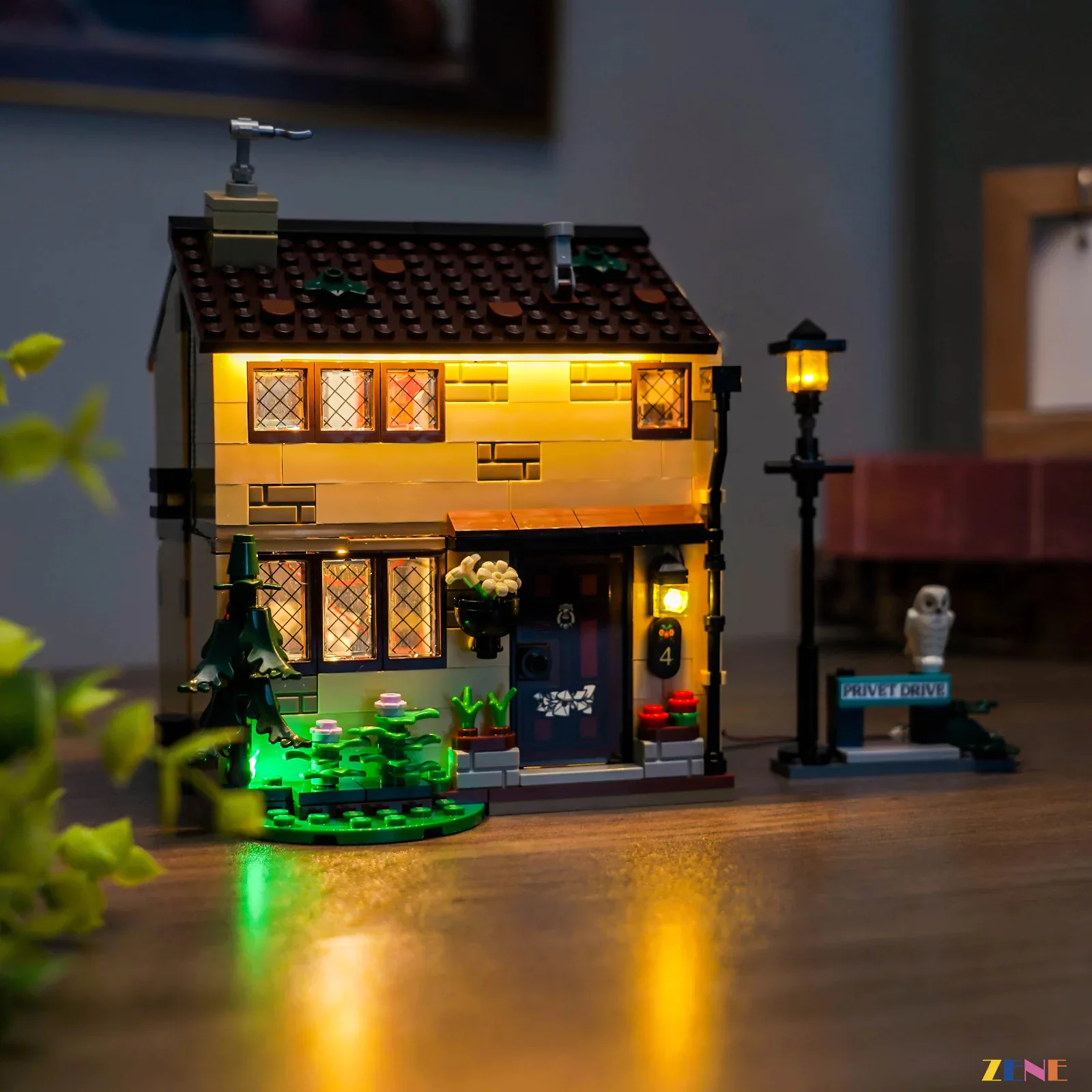 Light Kit for Privet Drive: Aunt Marge's Visit #76451