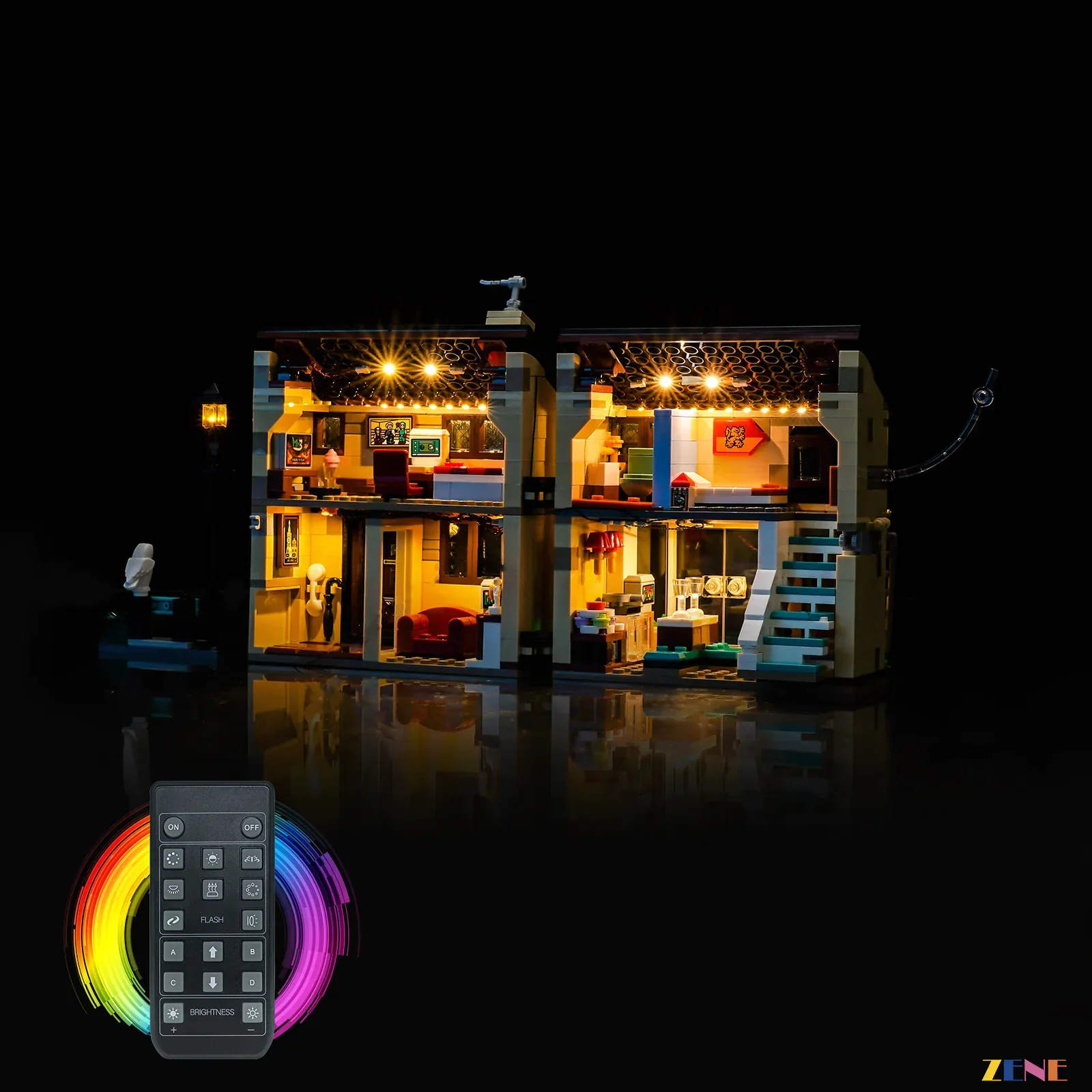 Light Kit for Privet Drive: Aunt Marge's Visit #76451 - Image 10