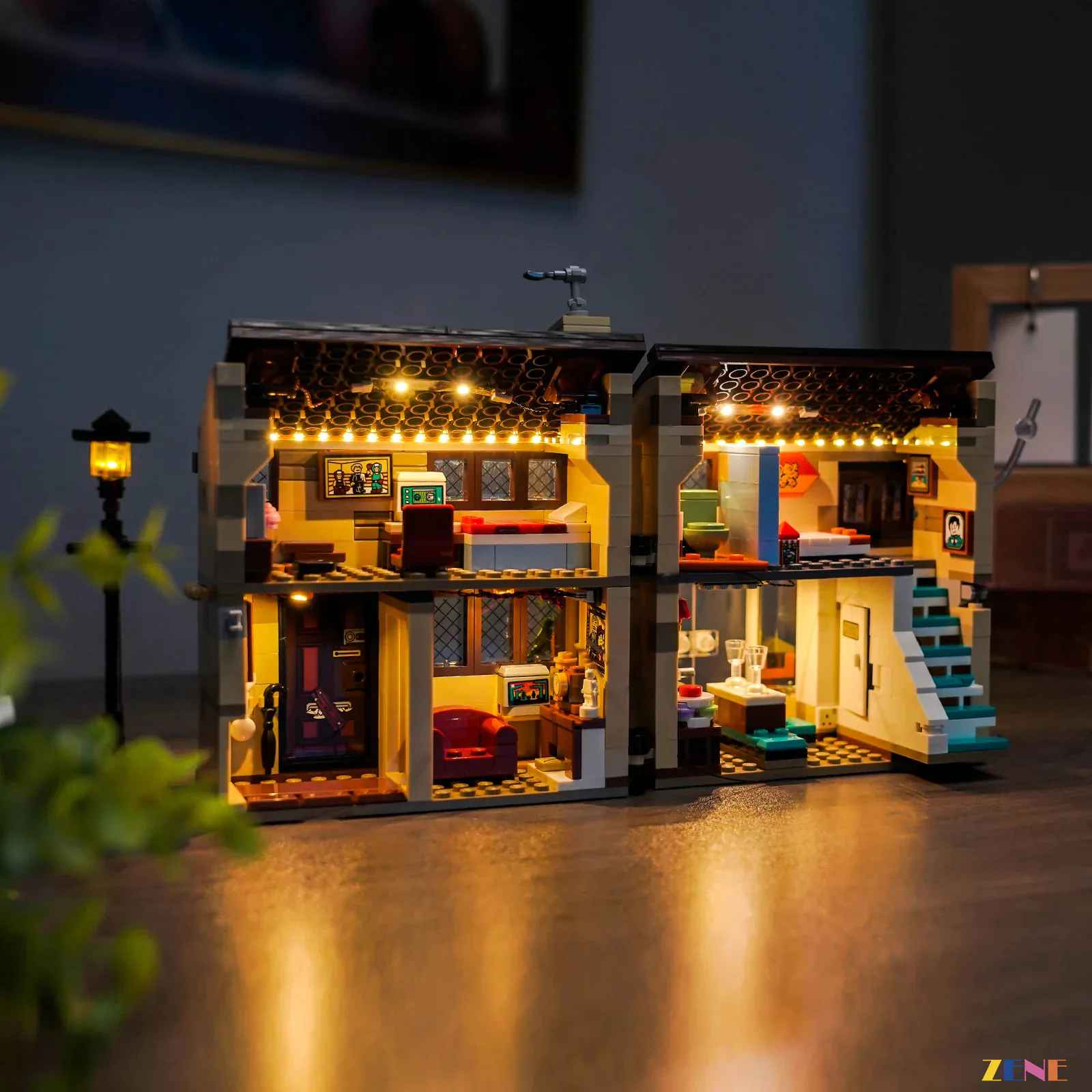 Light Kit for Privet Drive: Aunt Marge's Visit #76451 - Image 13