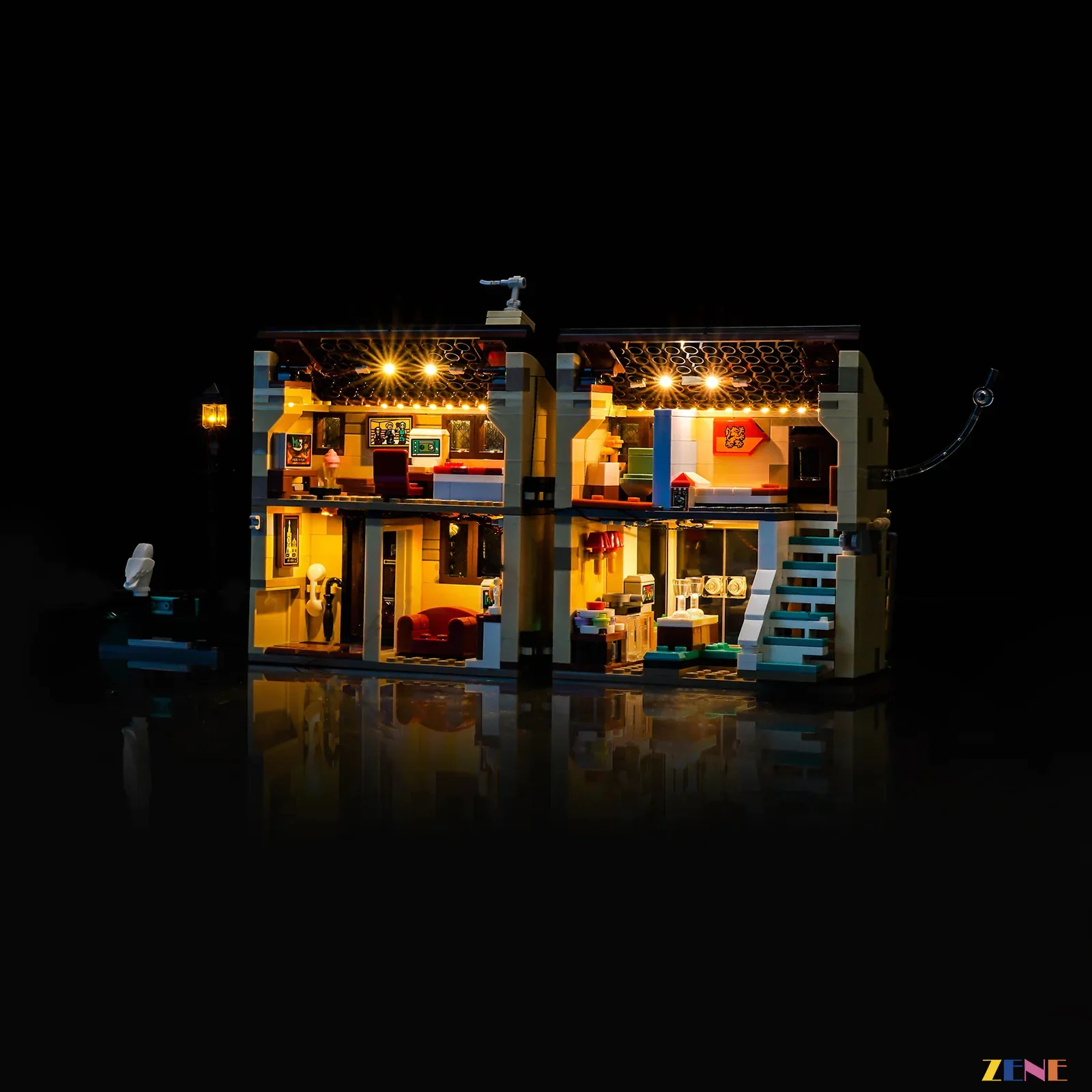 Light Kit for Privet Drive: Aunt Marge's Visit #76451 - Image 7
