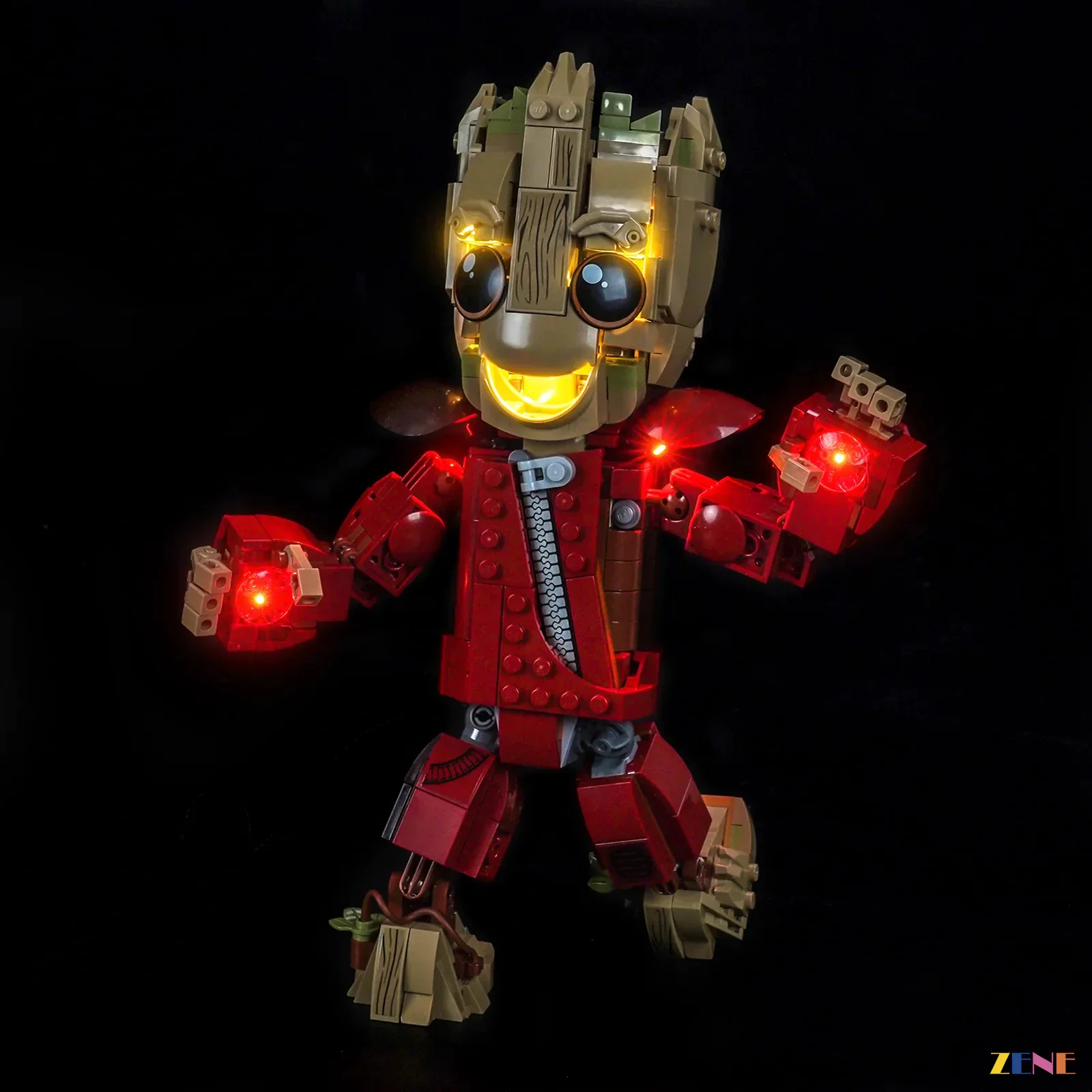 Light Kit for Ravager Jumpsuit Groot #76341 - Image 2
