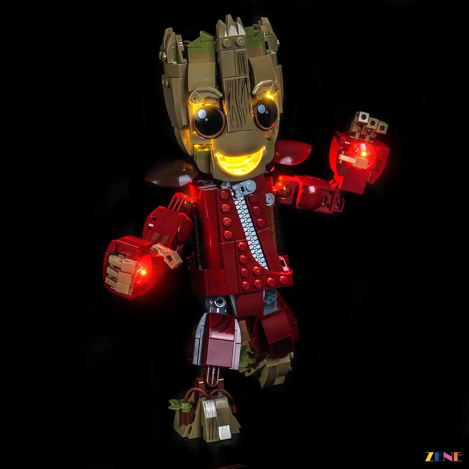 Light Kit for Ravager Jumpsuit Groot #76341 - Image 3