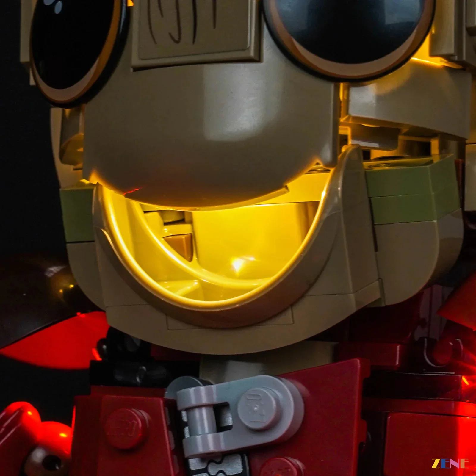 Light Kit for Ravager Jumpsuit Groot #76341 - Image 7