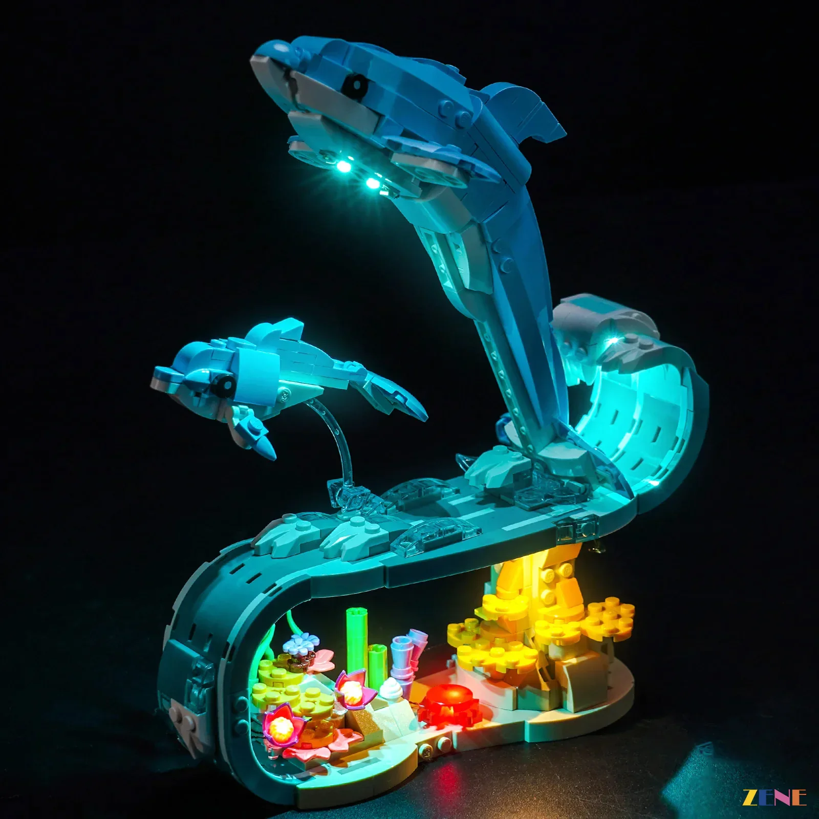 Light Kit for Sea Animals: Beautiful Dolphins #31385 - Image 5