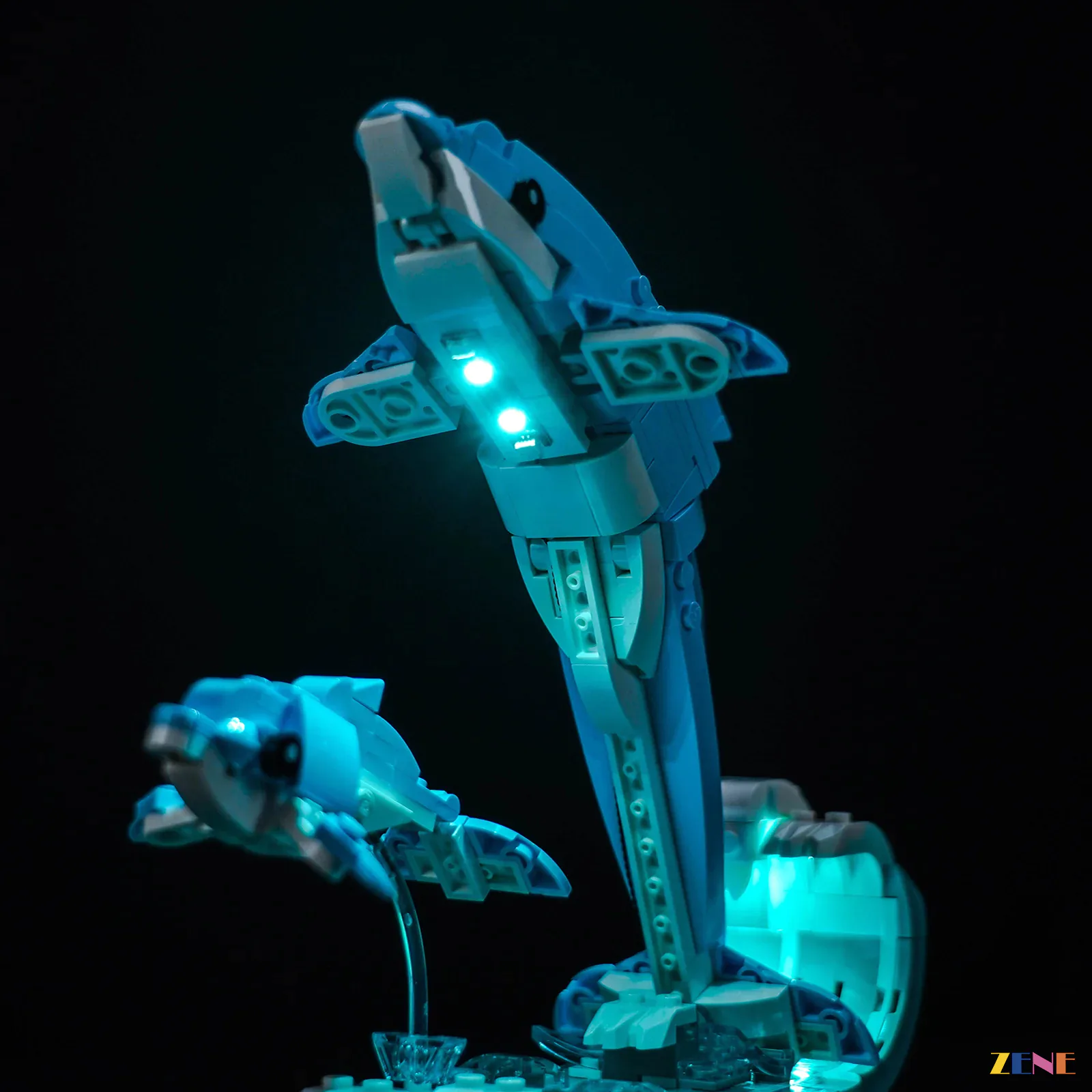 Light Kit for Sea Animals: Beautiful Dolphins #31385 - Image 8